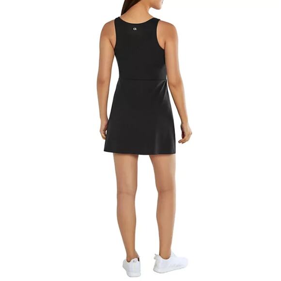GAPFit Womens Moisture Wicking Shelf Bra Active Tank Dress Black Size XXL - Picture 2 of 8